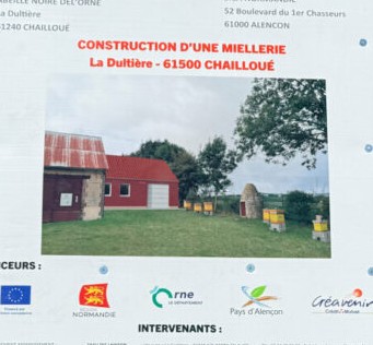 Lire la suite à propos de l’article Une miellerie collective (Orne Hebdo)